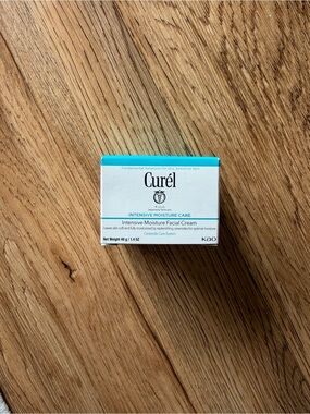 CUREL Intensive Moisture Facial Cream - Hydrating - 1.4 FL OZ